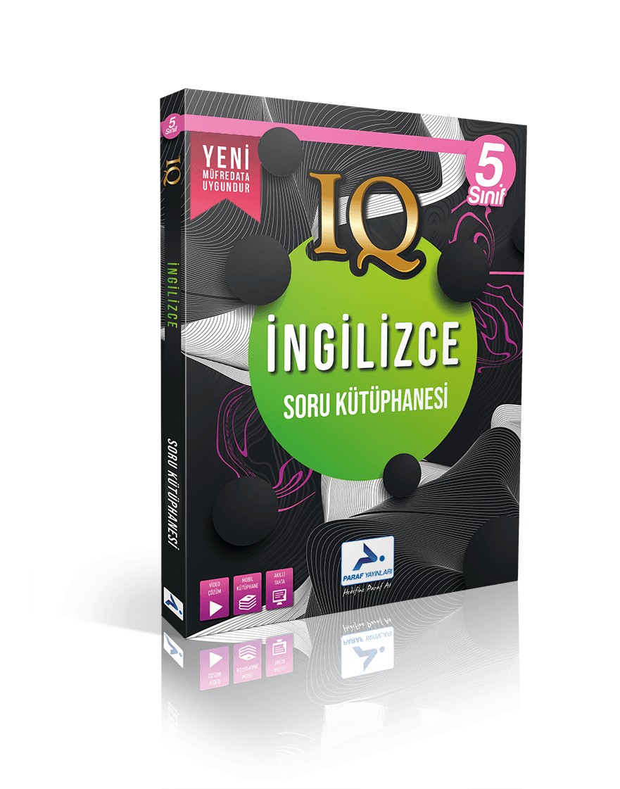 5. Sınıf IQ İngilizce Soru Kütüphanesi