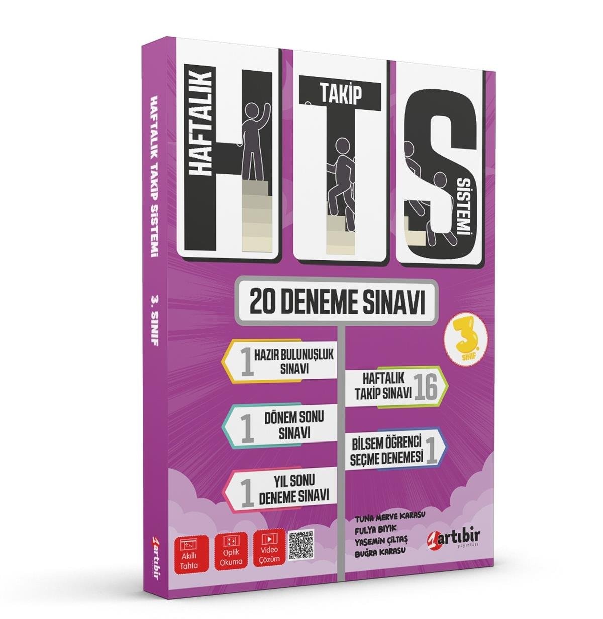 3. Sınıf (HTS) Haftalık Takip Sistemi Yeni Nesil 20 Deneme Sınavı