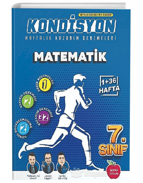 7. Sınıf Kondisyon Matematik Denemesi Newton Yayınları