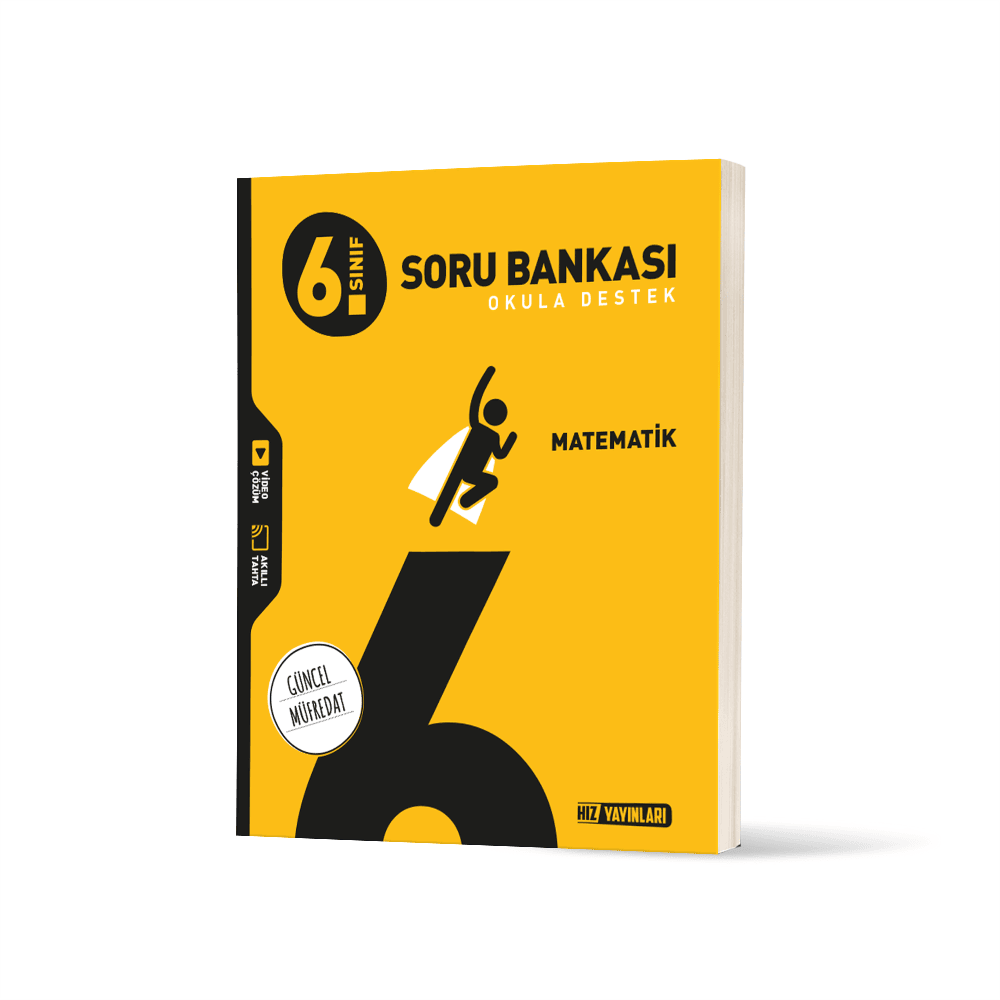 6. Sınıf Hız Matematik Soru Bankası Hız Yayınları