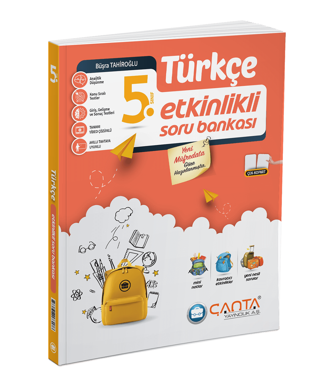 5. Sınıf Türkçe Etkinlikli Kazanım Soru Bankası