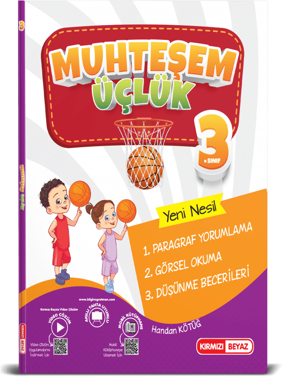 3.Sınıf Muhteşem Üçlük Paragraf Soru Bankası