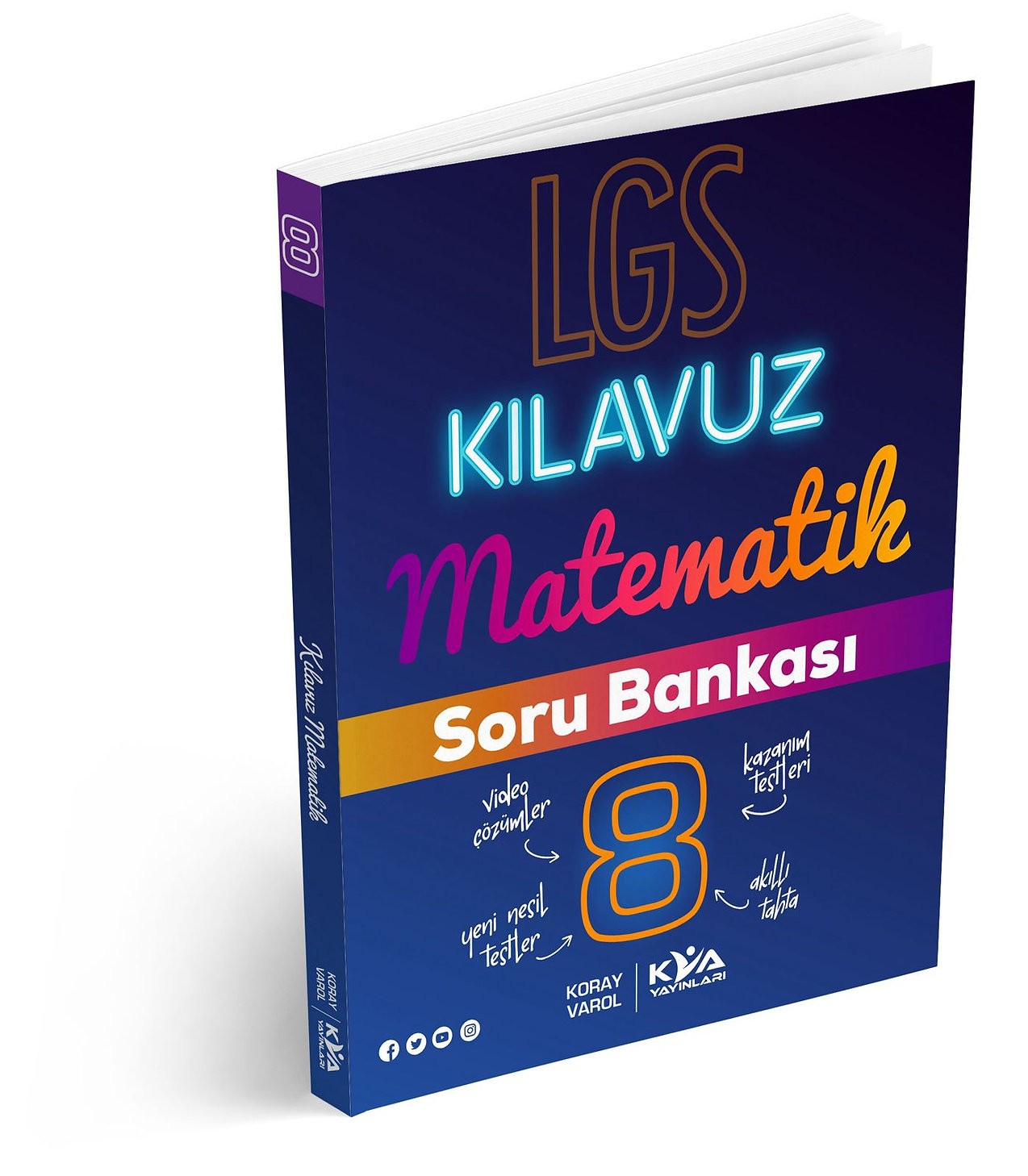 8. Sınıf Koray Varol Matematik Kılavuz Serisi Soru Bankası