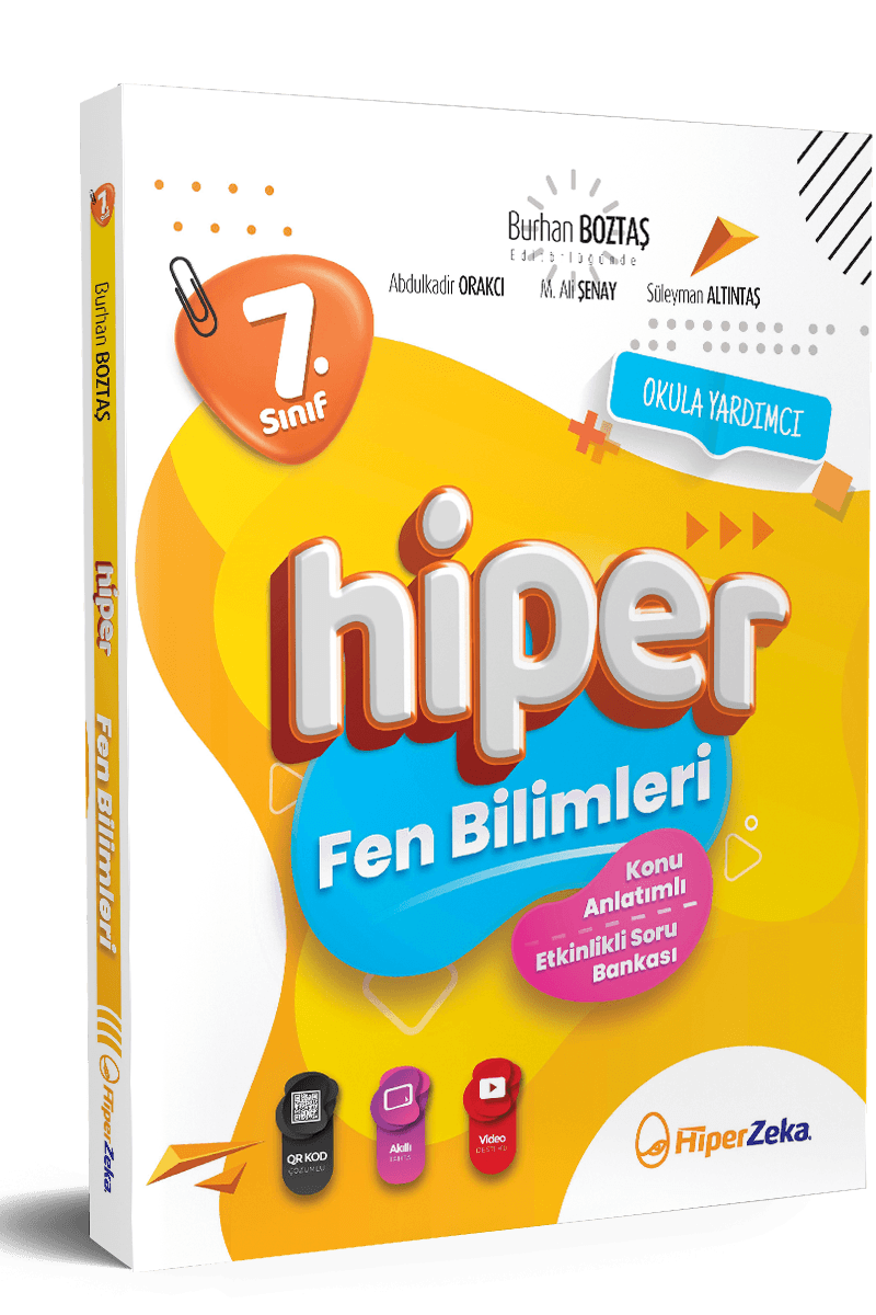7. Sınıf Hiper Fen Bilimleri Konu Anlatımlı & Soru Bankası