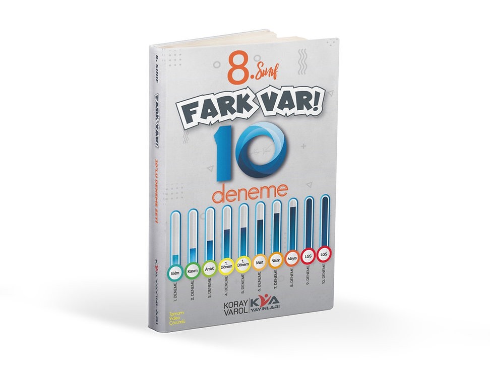 8. Sınıf Koray Varol Lgs 10'Lu Deneme Seti