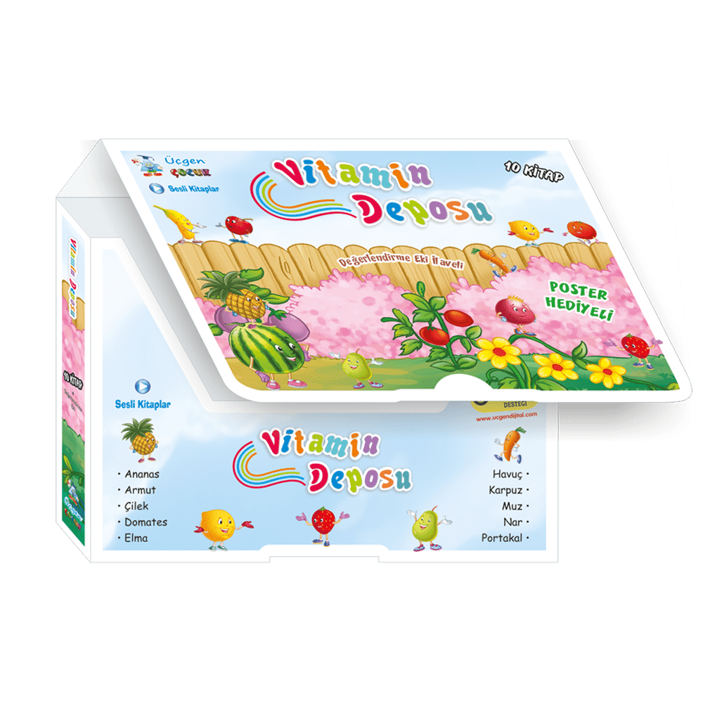 Vitamin Deposu – Kutulu 10 Kitap