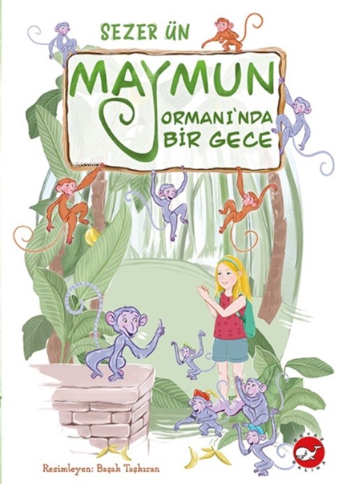 Maymun Ormanında Bir Gece Beyaz Balina Yayınları
