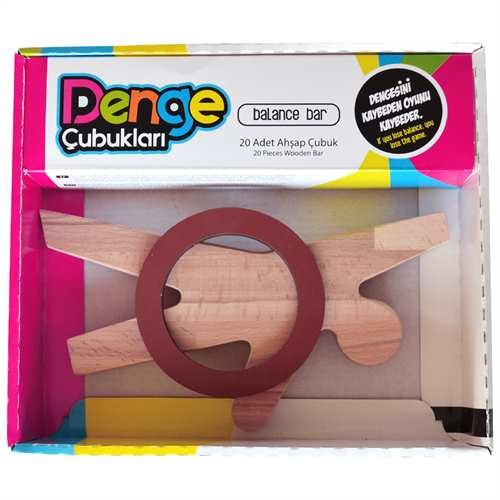 Redka Denge Çubukları Akıl Oyunları