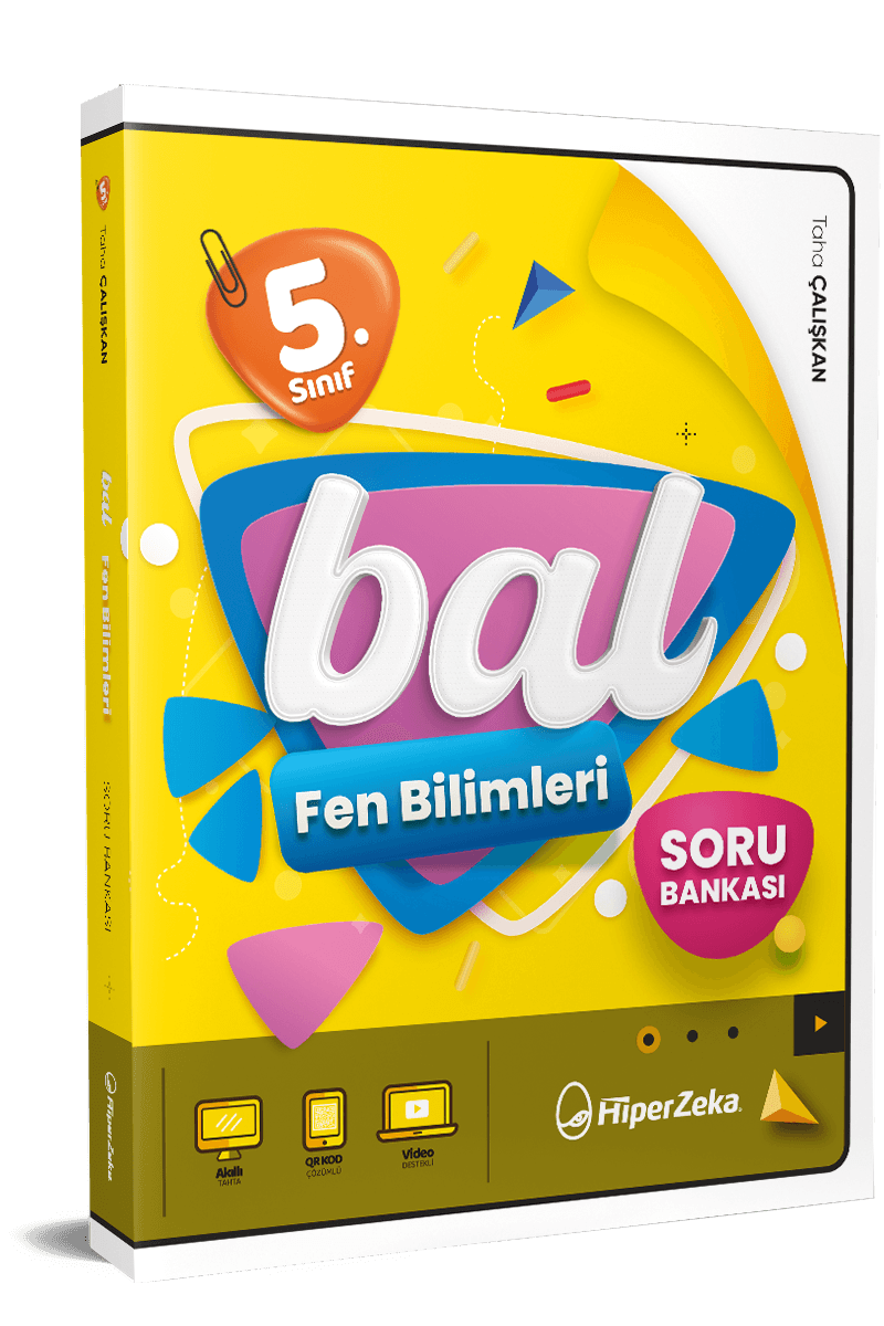 5. Sınıf Bal Fen Bilimleri Soru Bankası