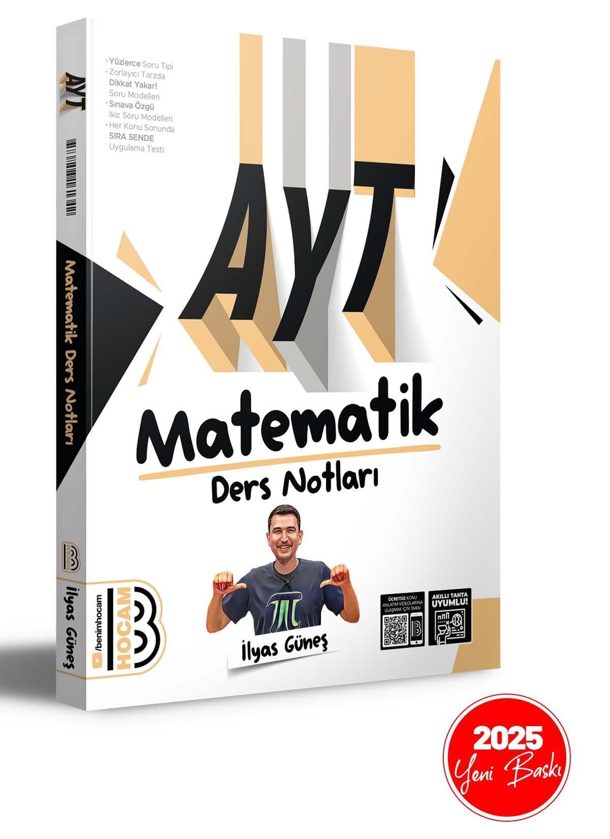 Benim Hocam  AYT Matematik Ders Notları