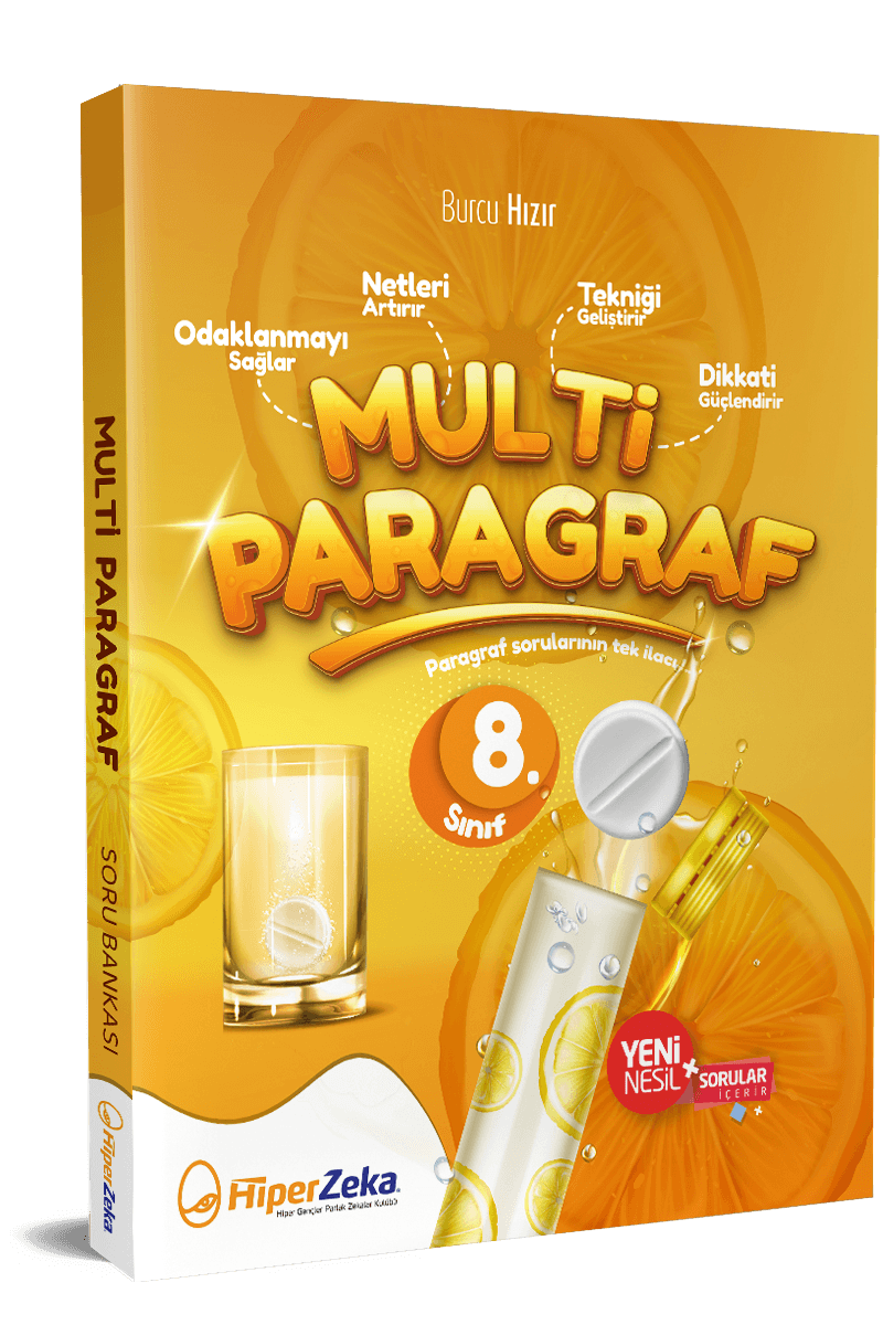8. Sınıf Multi Paragraf Soru Bankası