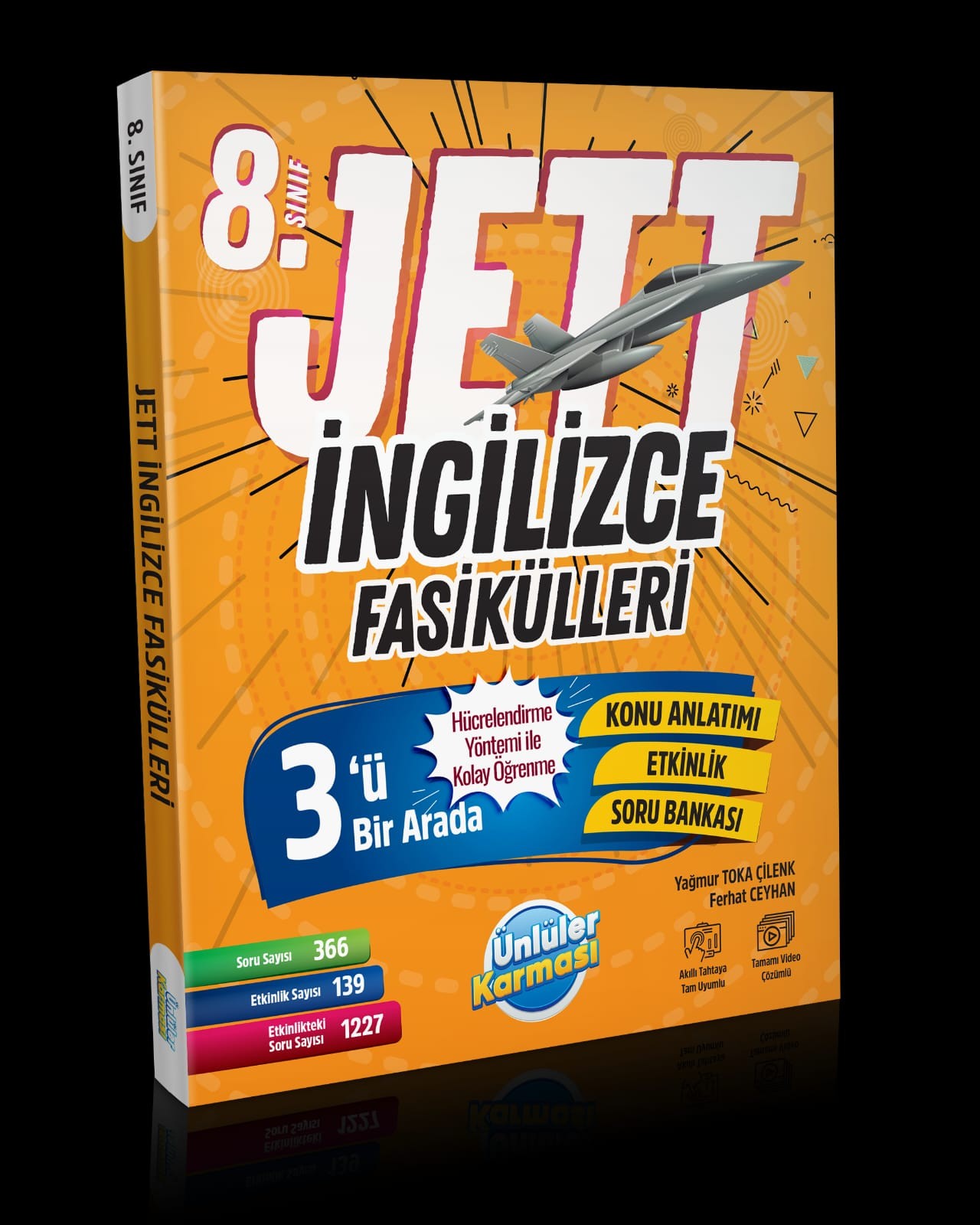 8. Sınıf Jett İngilizce Fasiküller Soru Bankası