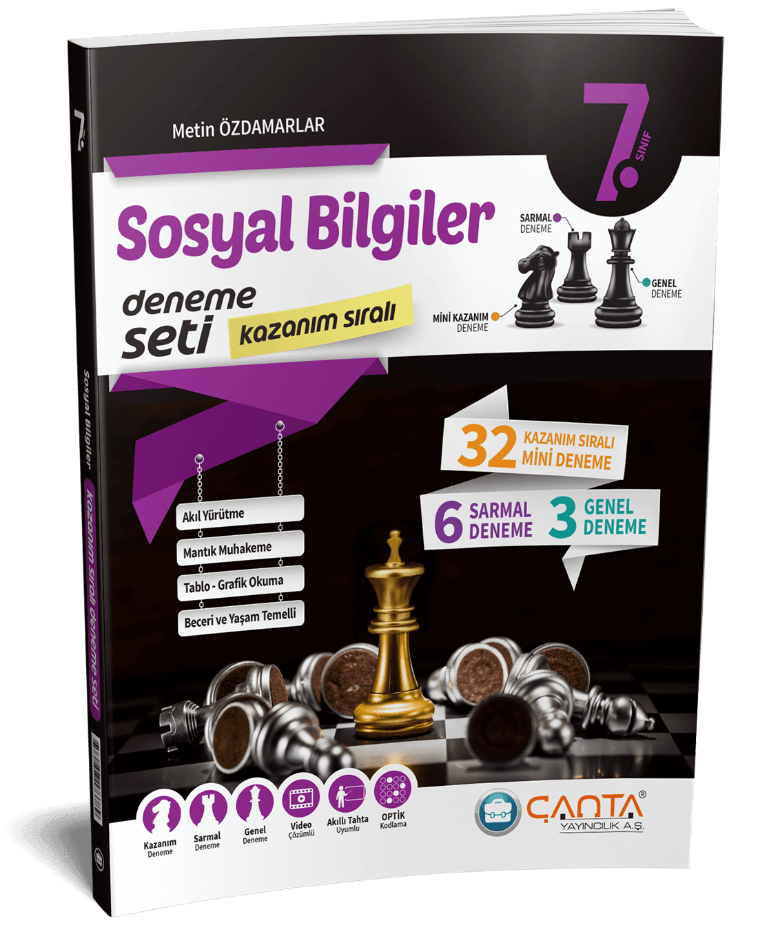 7. Sınıf Sosyal Bilgiler Kazanım Sıralı Deneme Seti