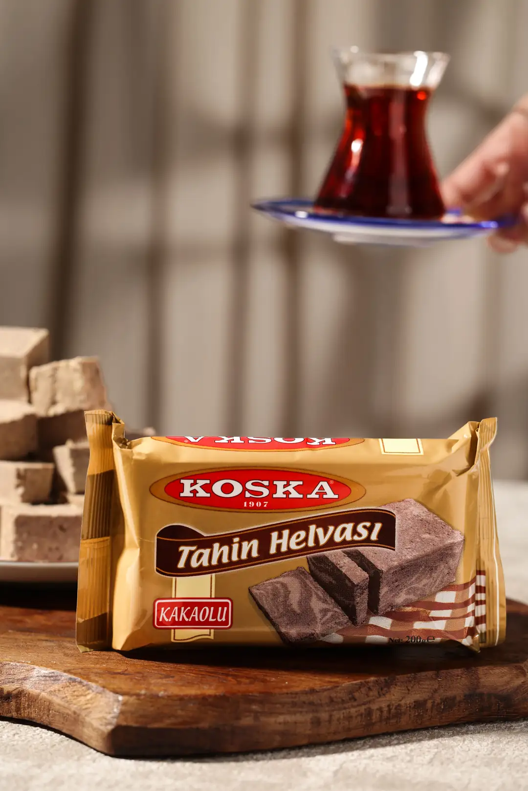 500 GR KAKAOLU HELVA