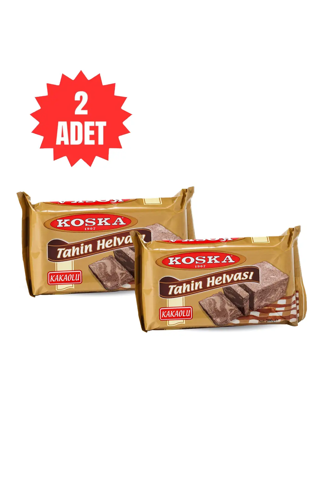 500 GR KAKAOLU HELVA