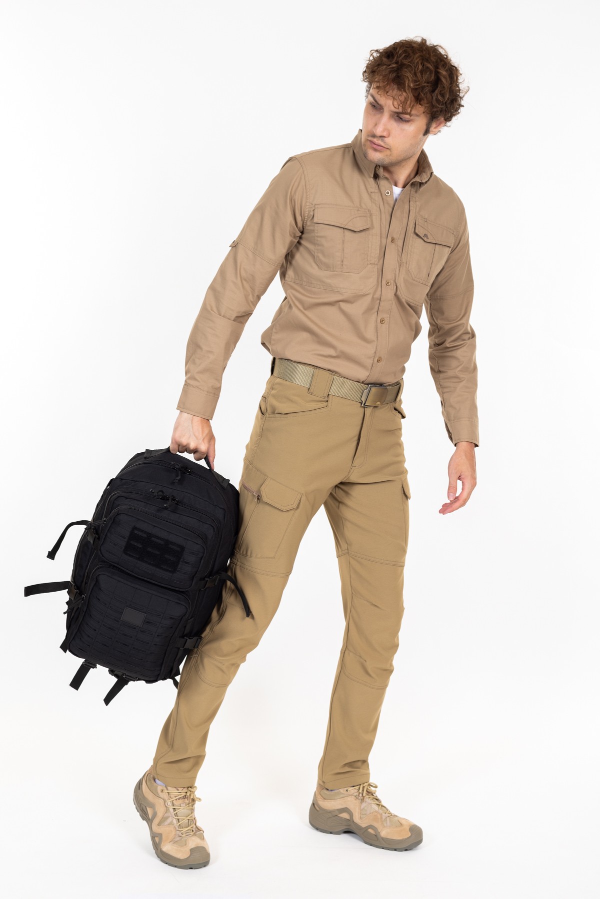 AKN Outdoor 45 LT Siyah Çanta