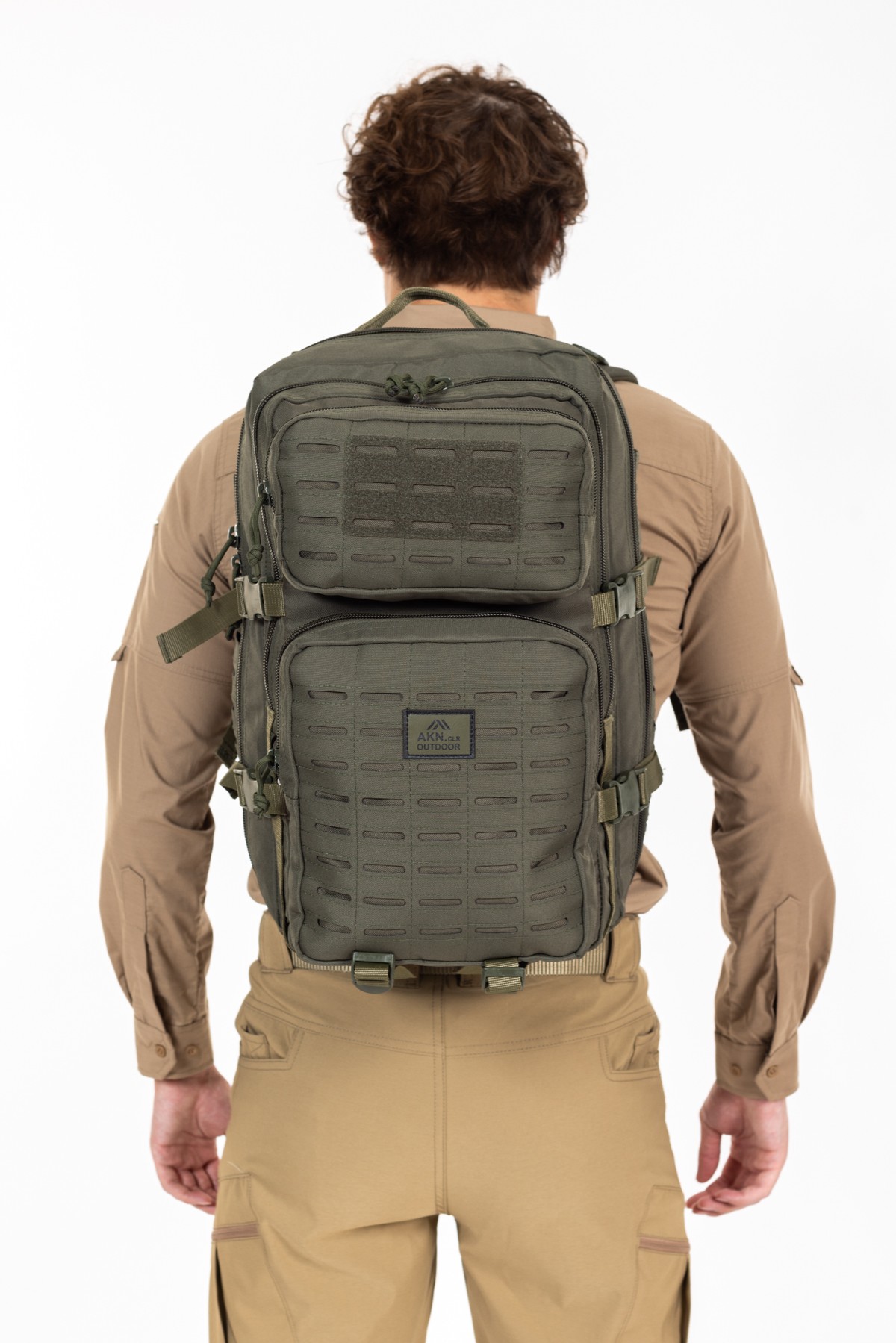 AKN Outdoor 45 LT Haki Çanta