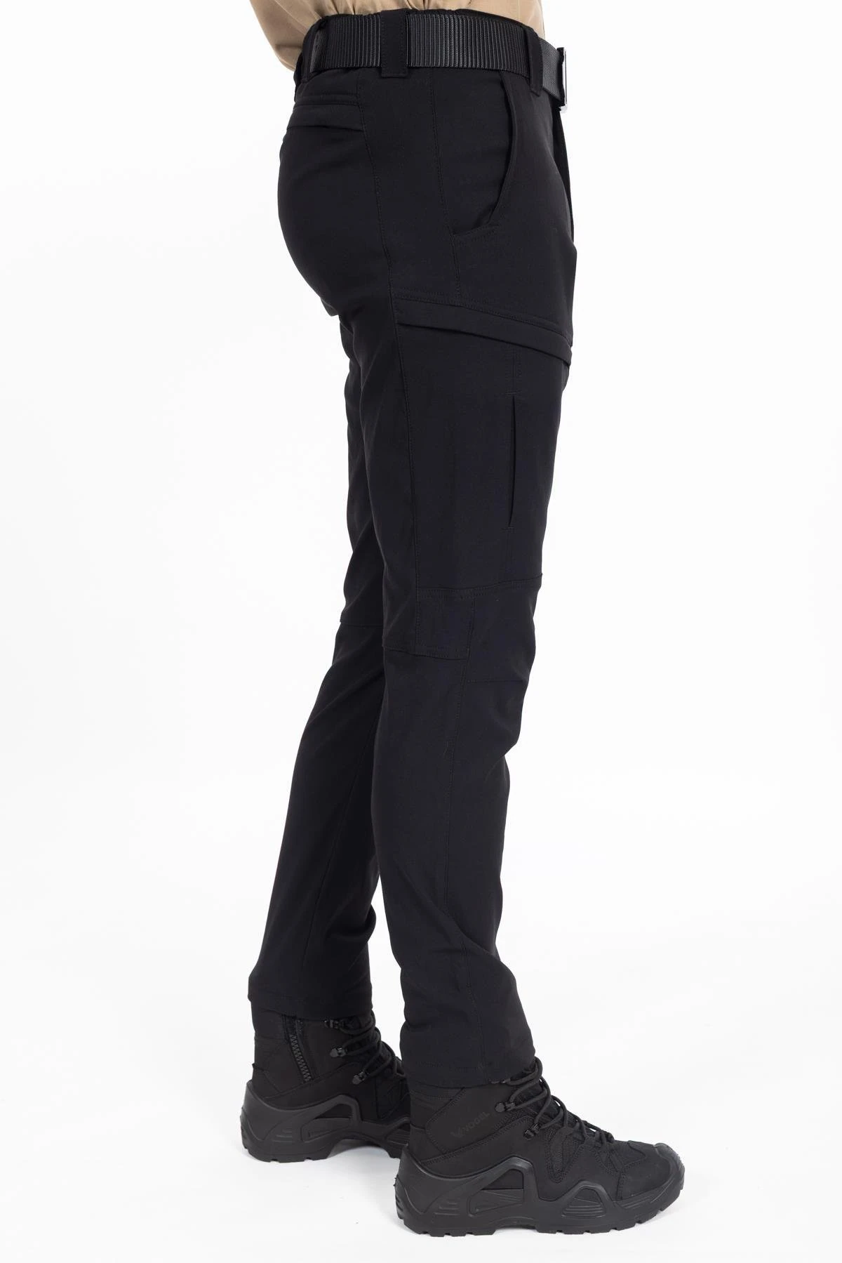 AKN 517 BAMBU TAKTİK PANTOLON siyah