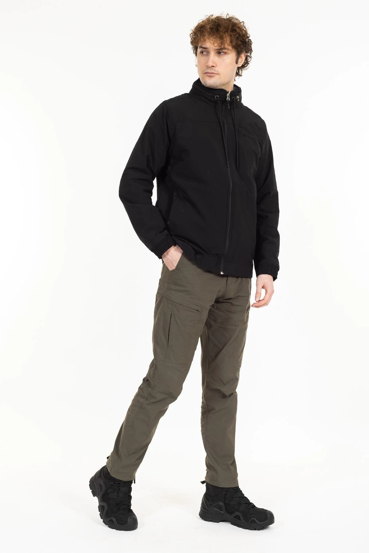 AKN 143 ÇİFT TARAFLI OUTDOOR MONT-SİYAH