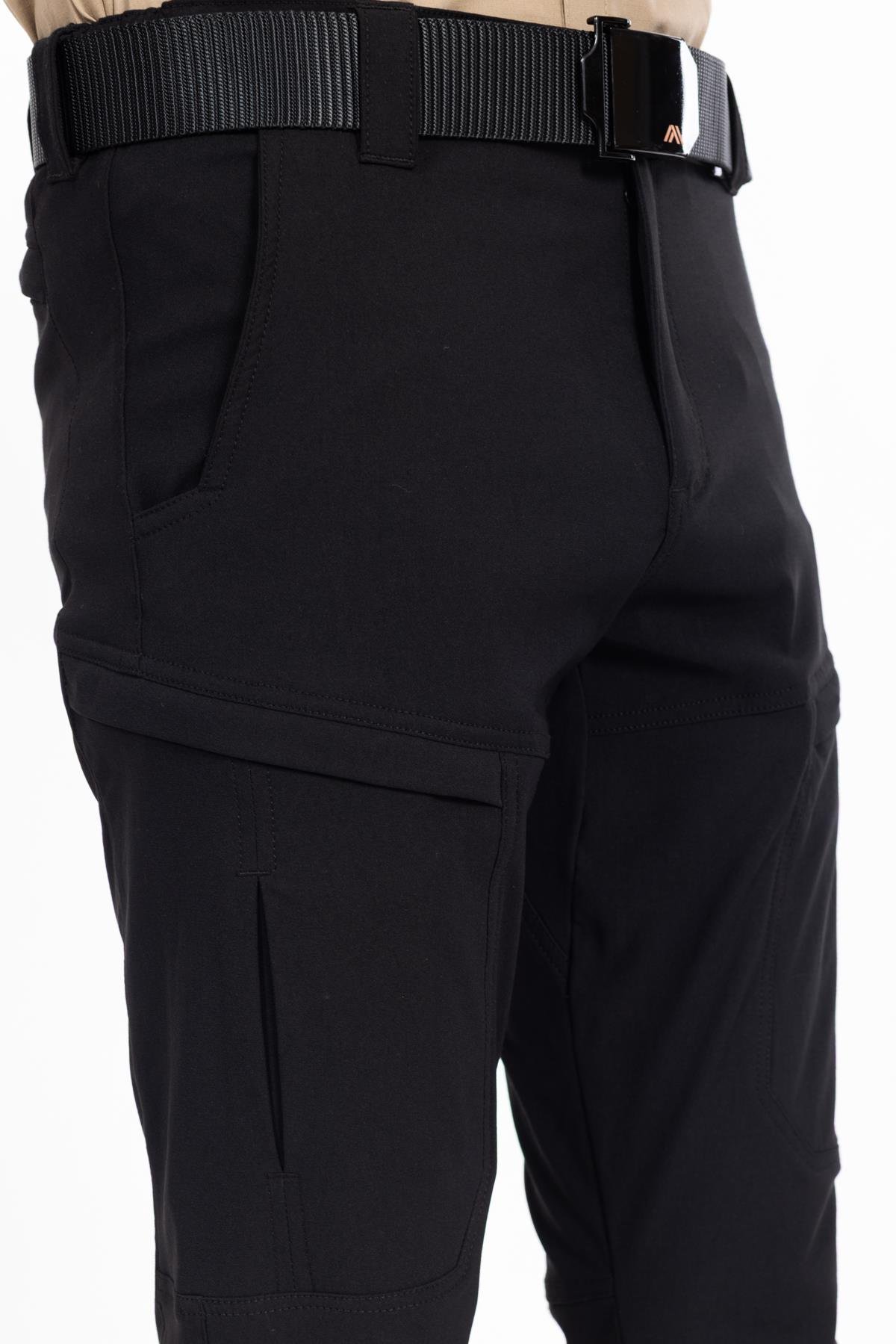 AKN 517 BAMBU TAKTİK PANTOLON siyah