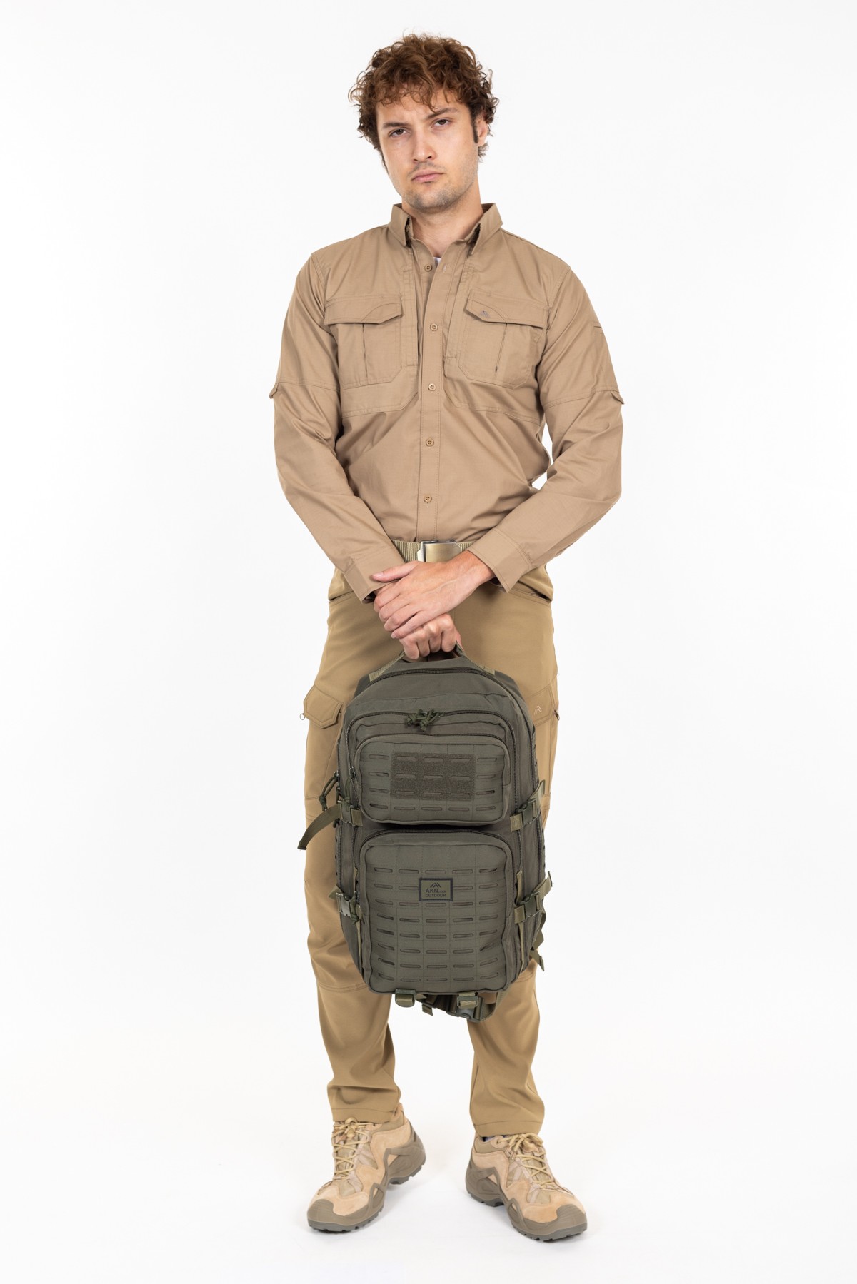 AKN Outdoor 45 LT Haki Çanta