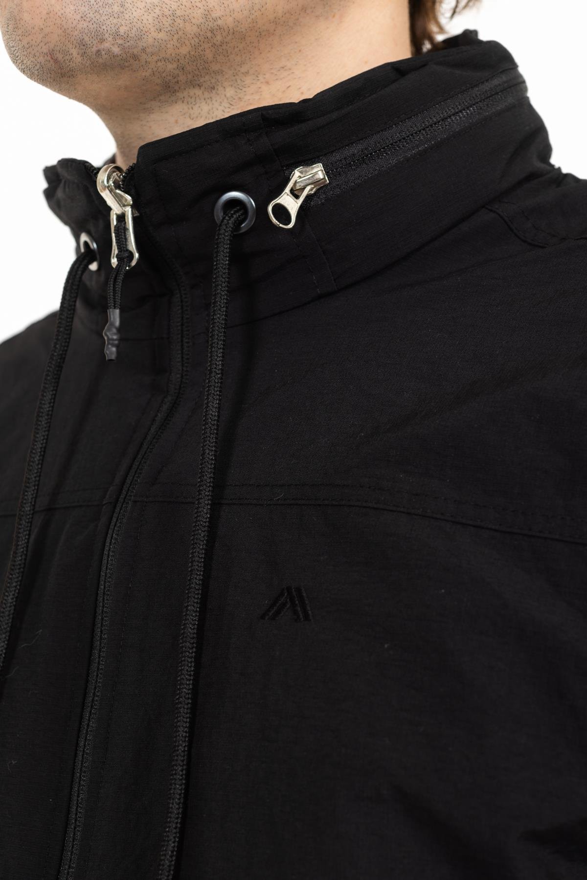 AKN 143 ÇİFT TARAFLI OUTDOOR MONT-SİYAH