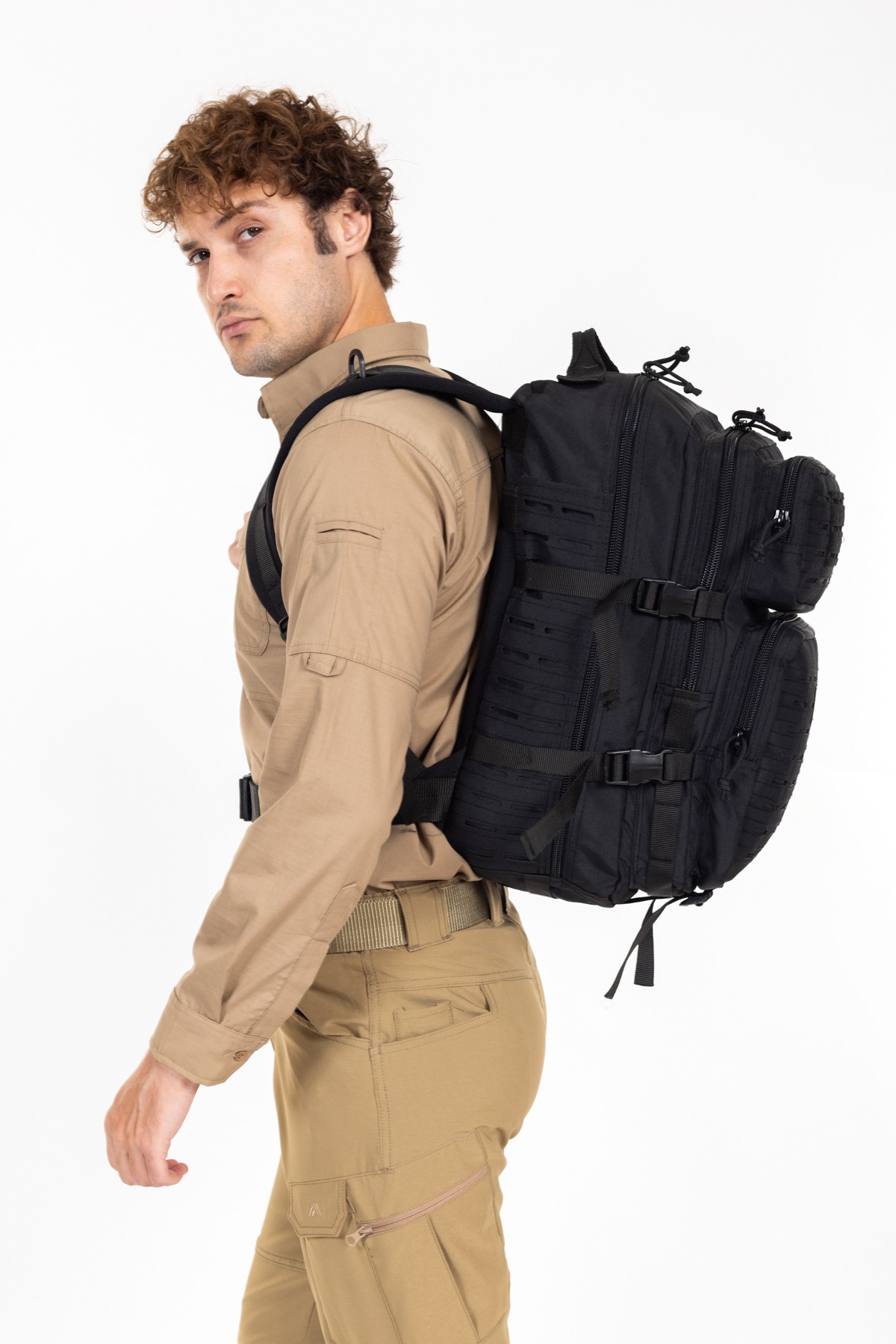 AKN Outdoor 45 LT Siyah Çanta