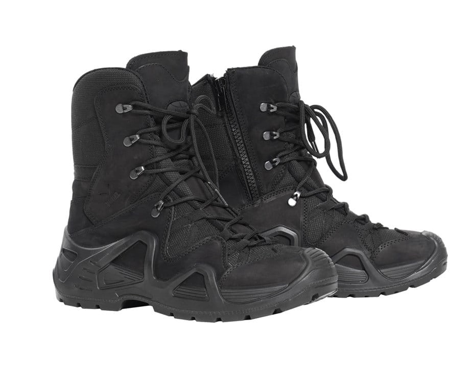 Vogel 1491 Siyah  Taktik Fermuarlı Outdoor Bot