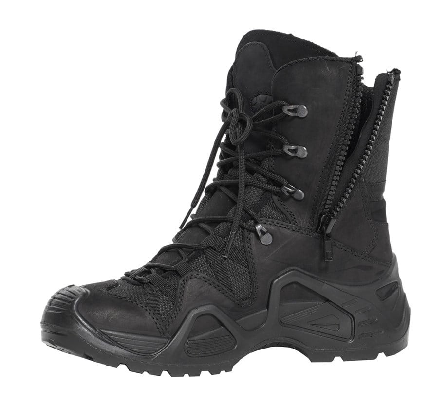 Vogel 1491 Siyah  Taktik Fermuarlı Outdoor Bot