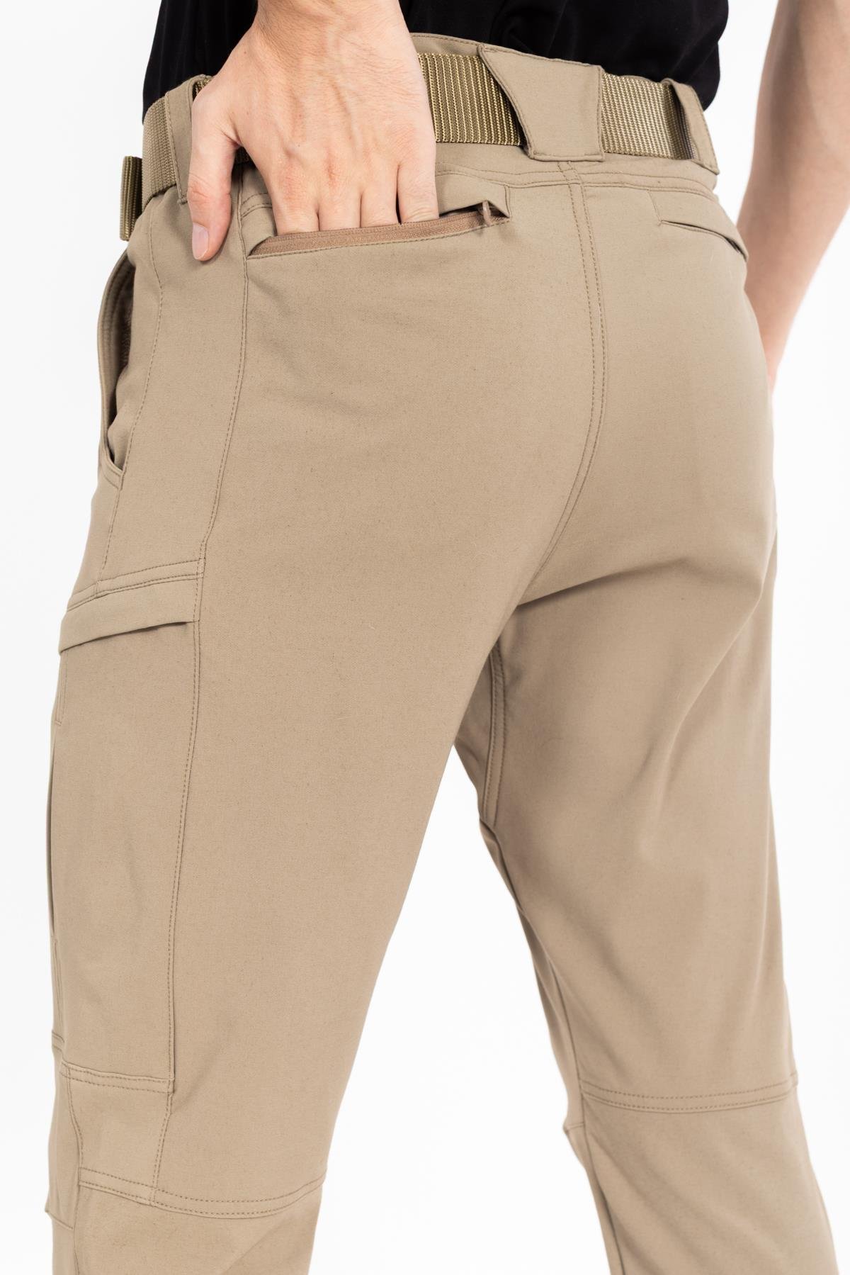 AKN 517 BAMBU TAKTİK PANTOLON BEJ