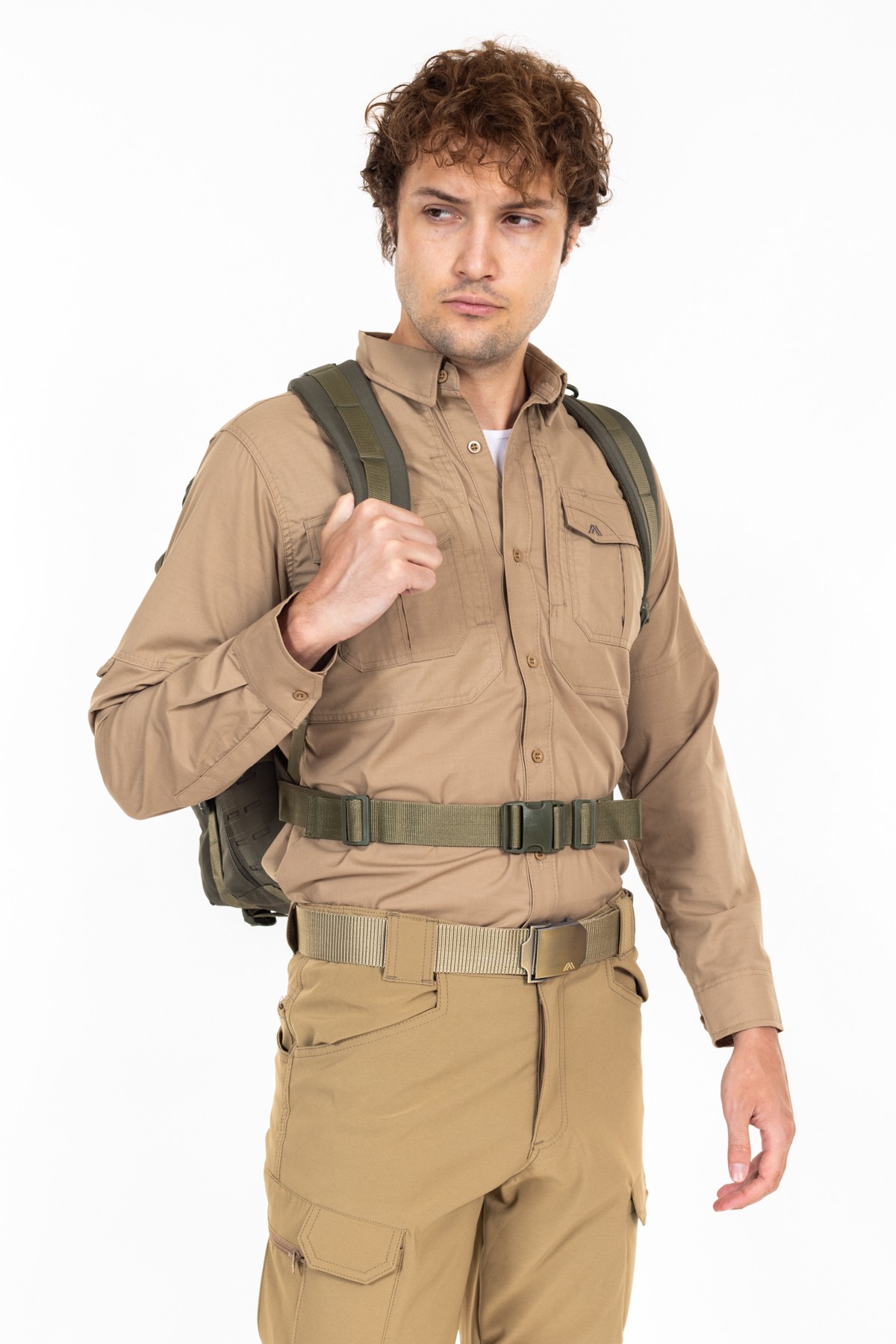 AKN Outdoor 45 LT Haki Çanta