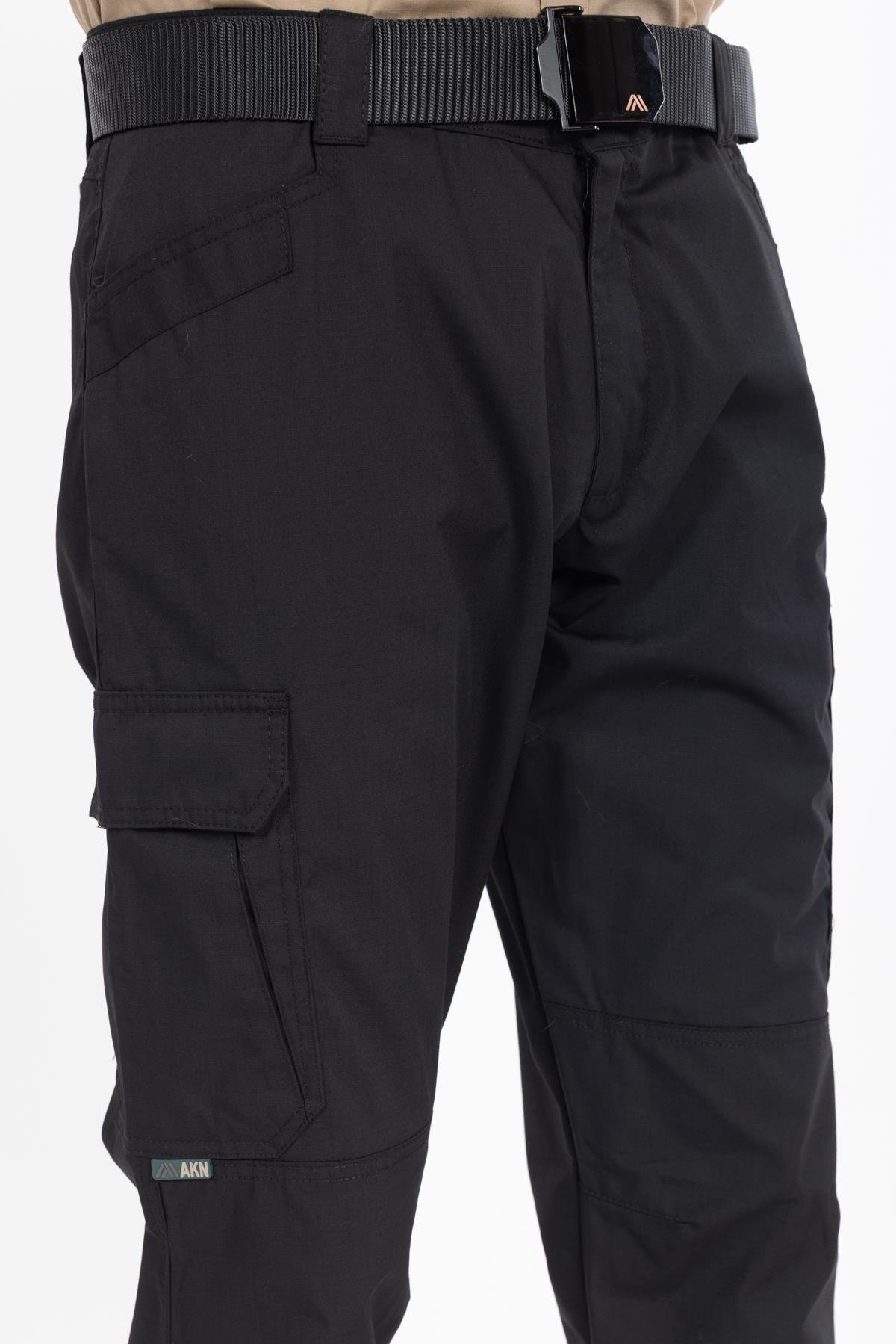 AKN 511 RIPSTOP TAKTİK PANTOLON SİYAH