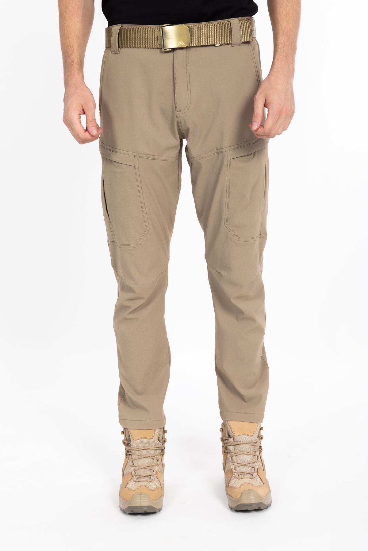 AKN 517 BAMBU TAKTİK PANTOLON BEJ