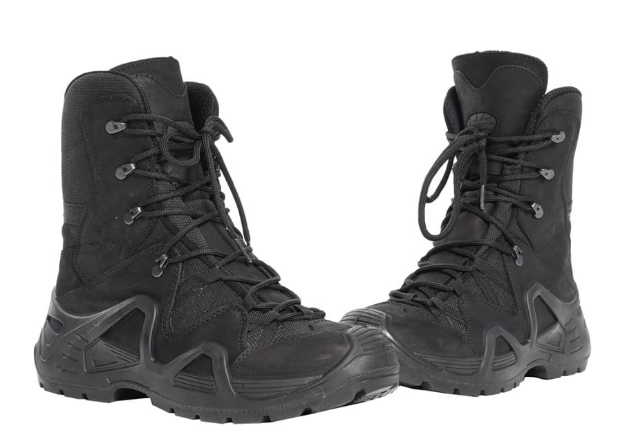 Vogel 1491 Siyah  Taktik Fermuarlı Outdoor Bot