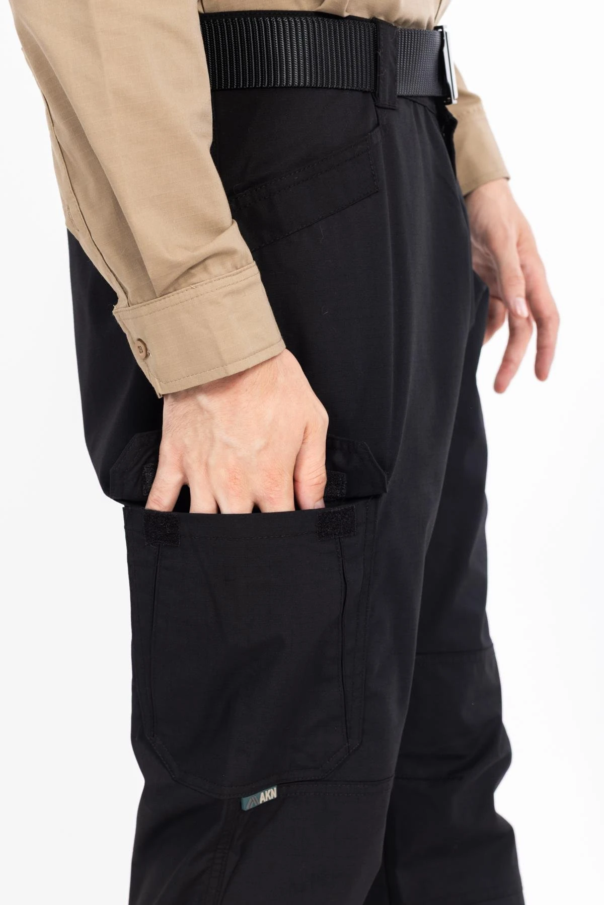 AKN 511 RIPSTOP TAKTİK PANTOLON SİYAH