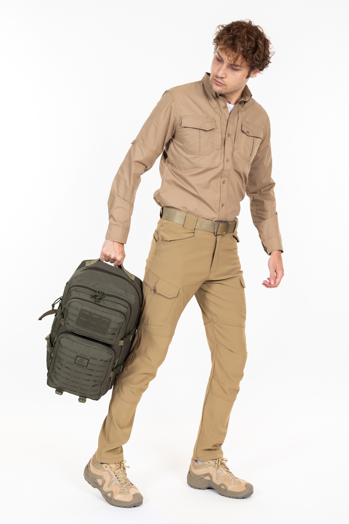 AKN Outdoor 45 LT Haki Çanta