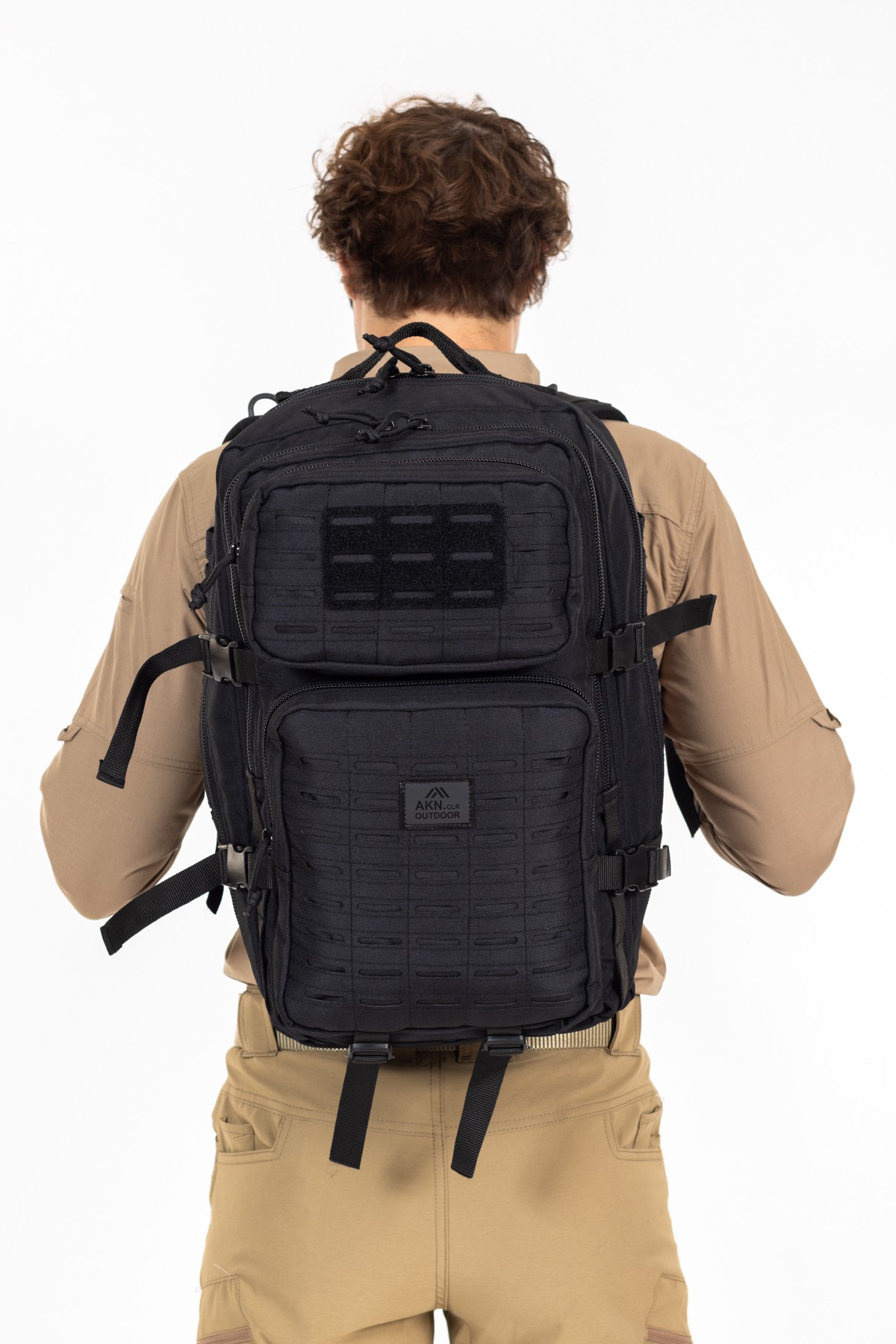 AKN Outdoor 45 LT Siyah Çanta