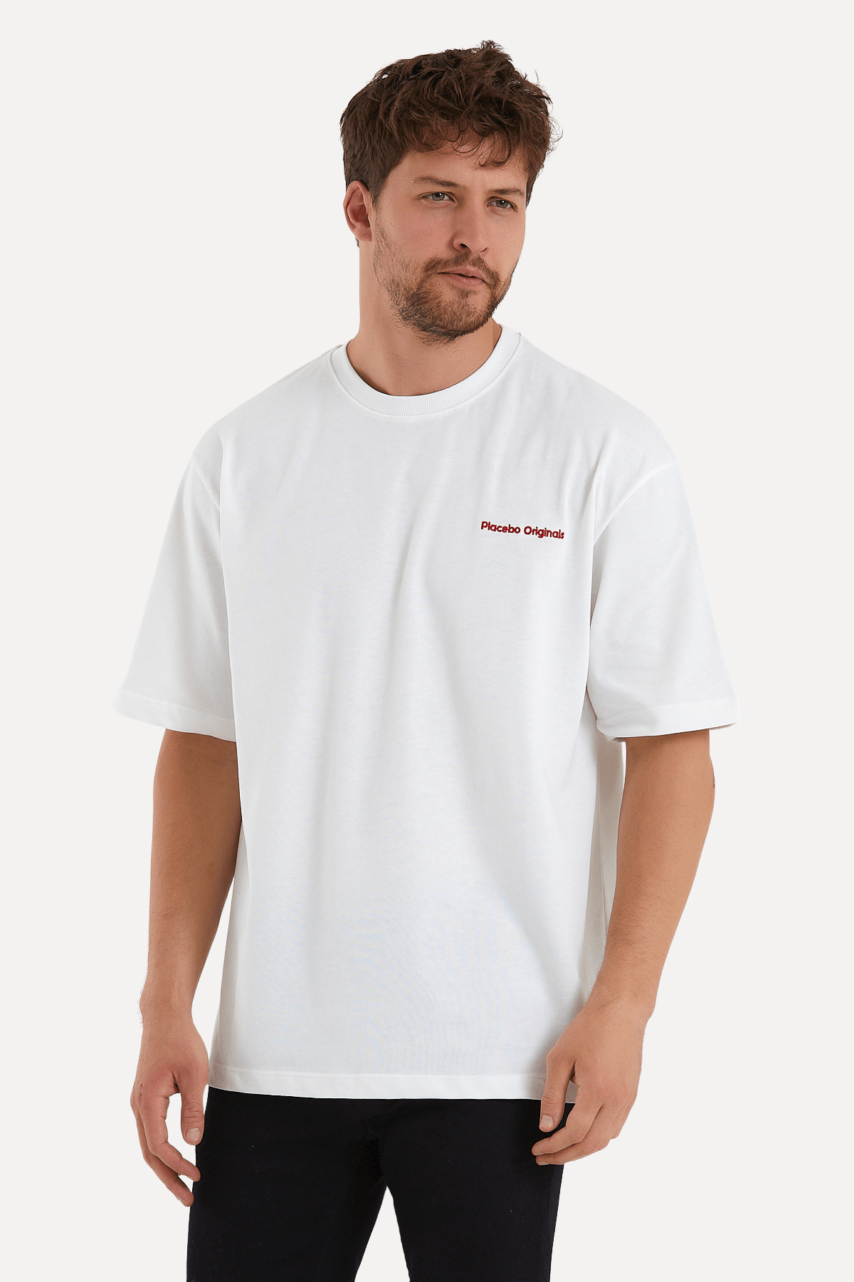 Basic Unisex T-shirt - Beyaz