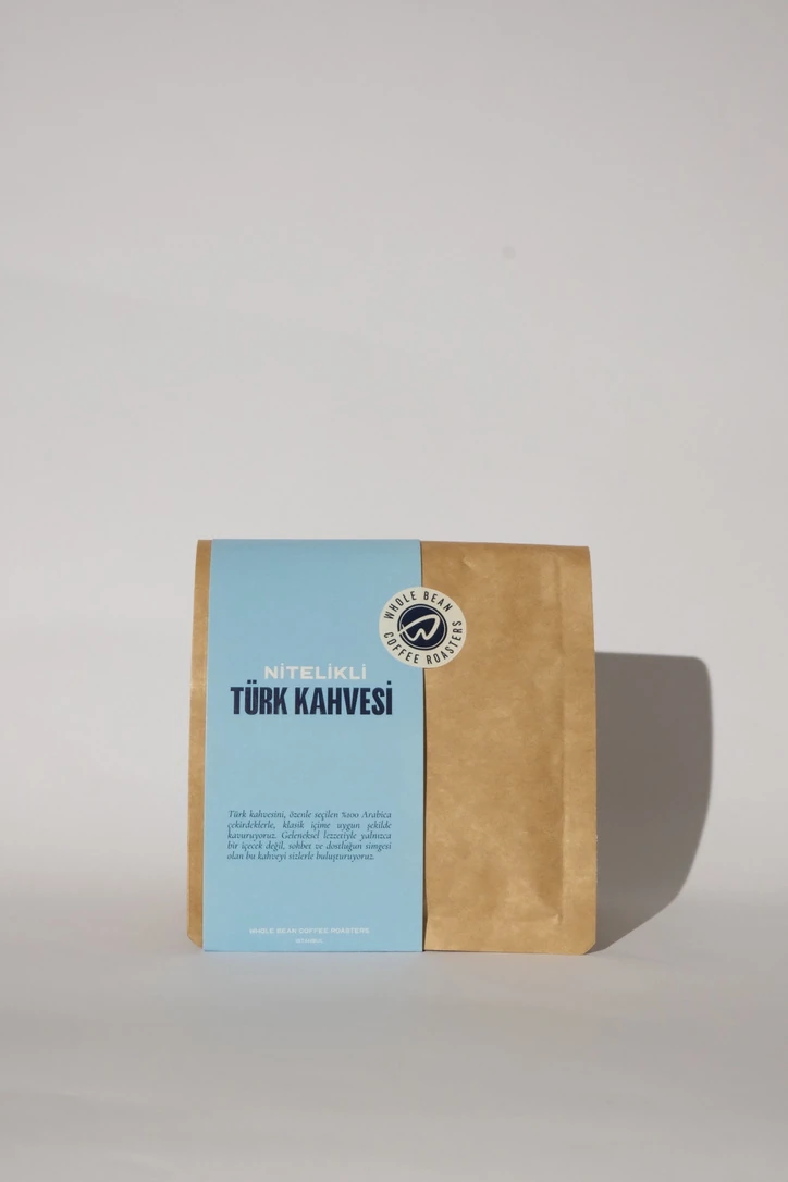NİTELİKLİ TÜRK KAHVESİ