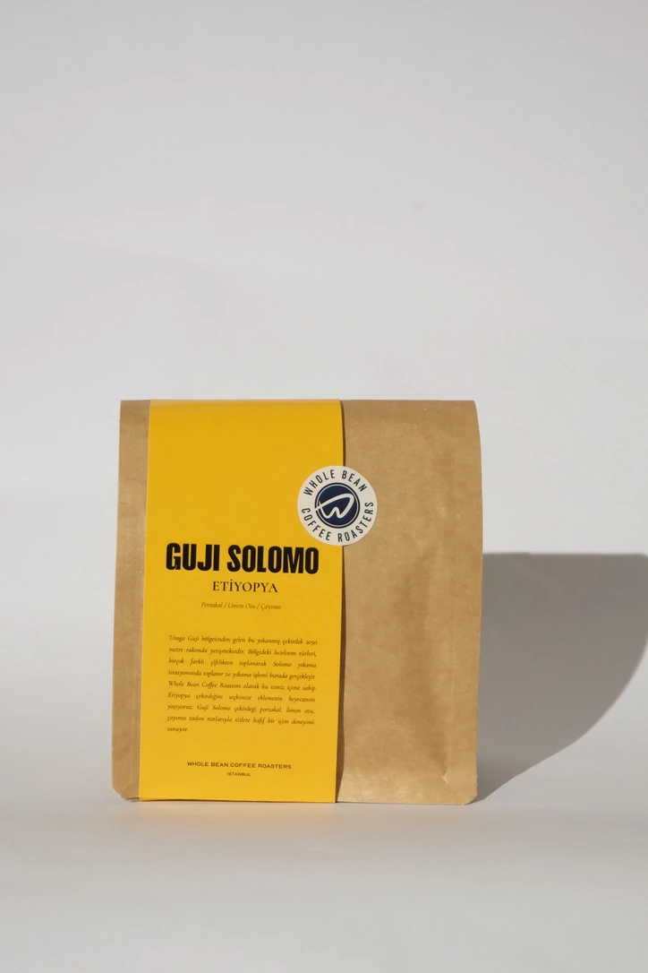 ETİYOPYA GUJI SOLOMO