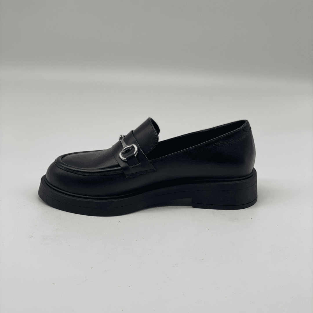 505 Kadın Hakiki Deri Loafer