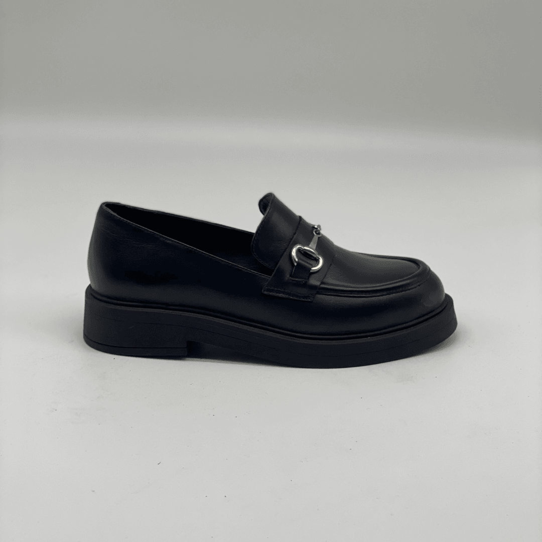 505 Kadın Hakiki Deri Loafer