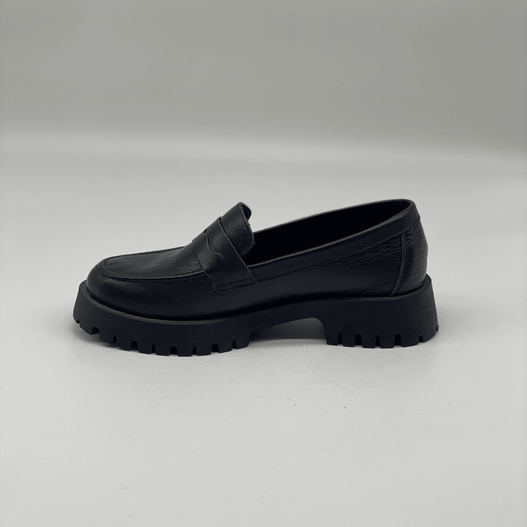 2842 Kadın Hakiki Deri Loafer