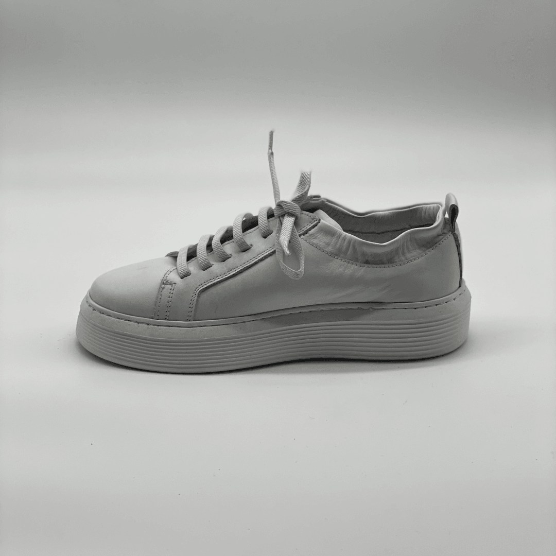 221163 Kadın Hakiki Deri Sneaker