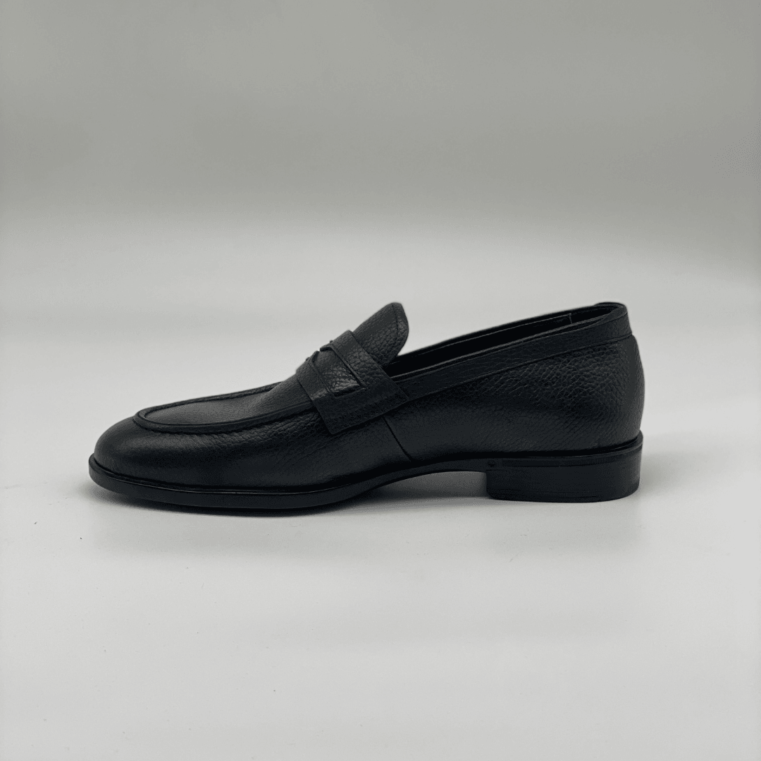 4096 Erkek Floater Deri Loafer