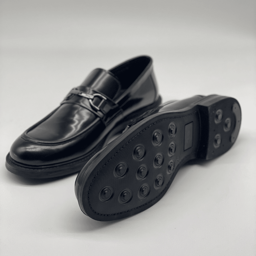 4163 Erkek Hakiki Deri Loafer