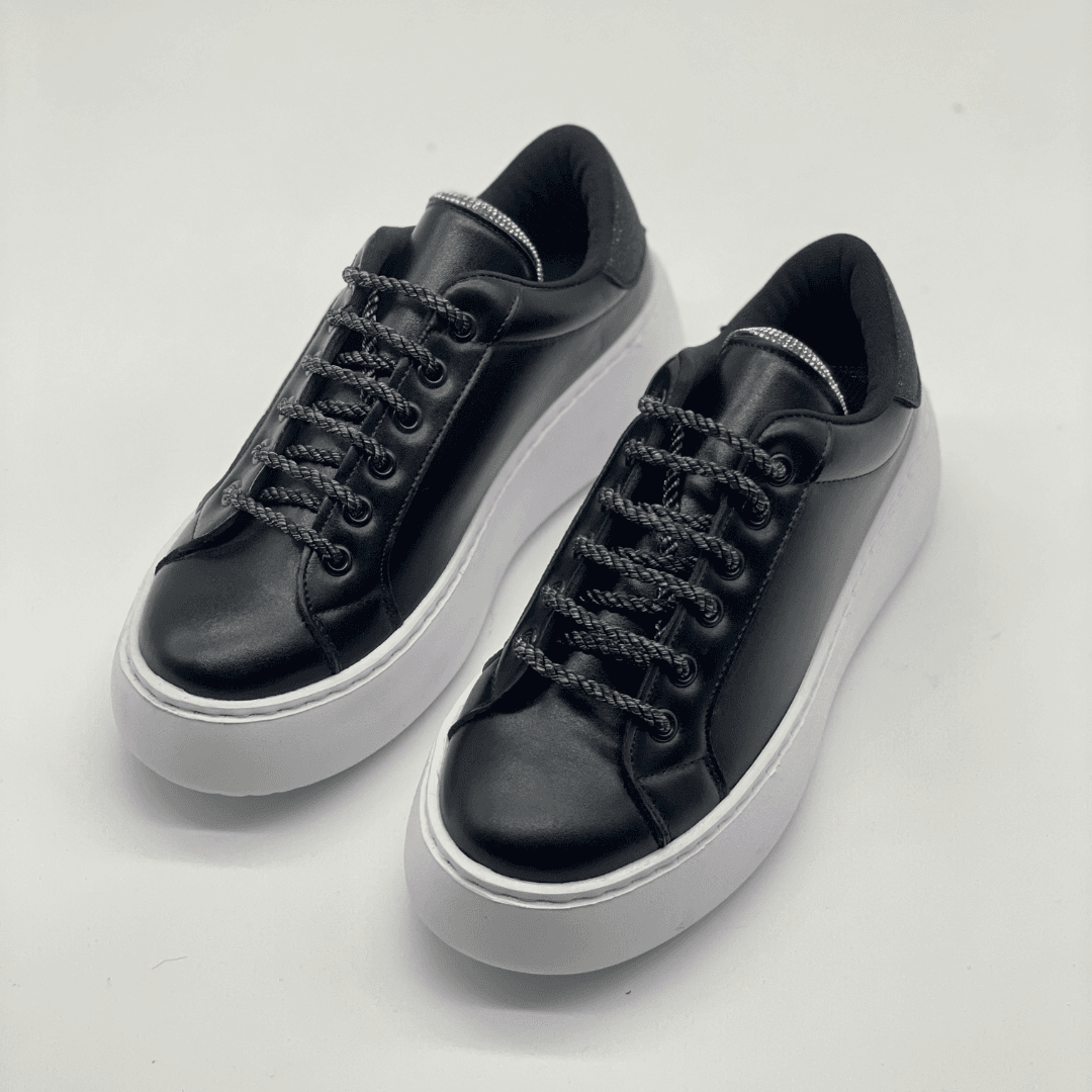 882 Kadın Vegan Deri Sneaker