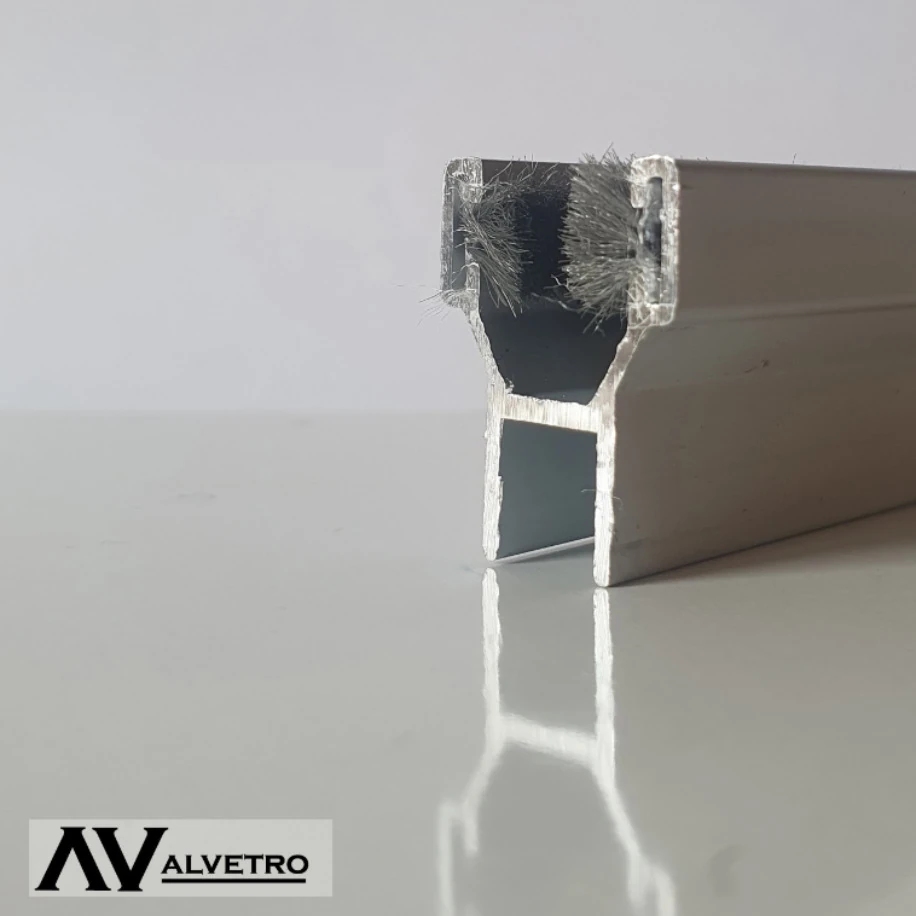 8 mm Alüminyum Cam Balkon Fitili