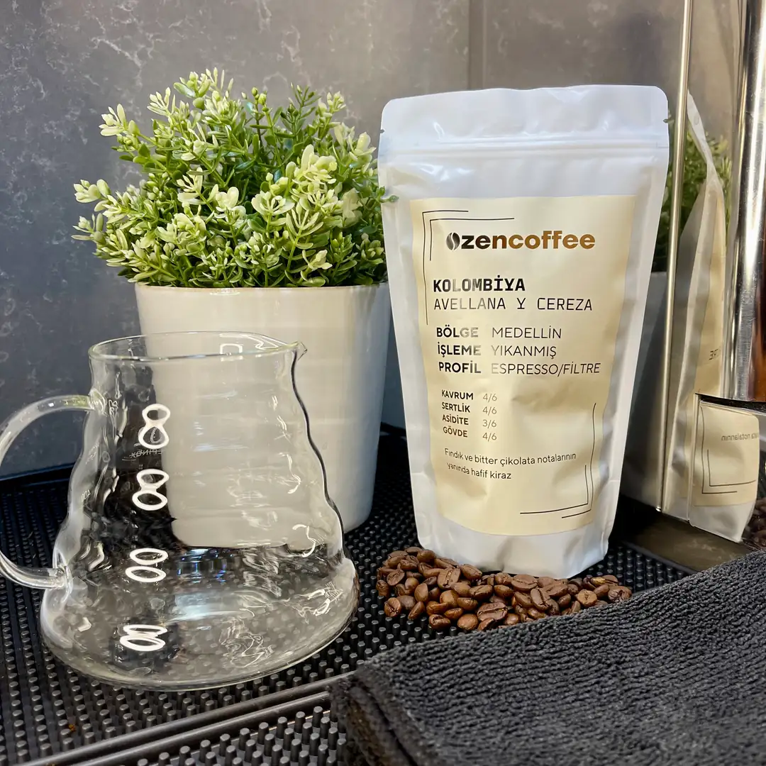 Kolombiya Kahve Çekirdeği - Yıkanmış (STD) | Özen Coffee