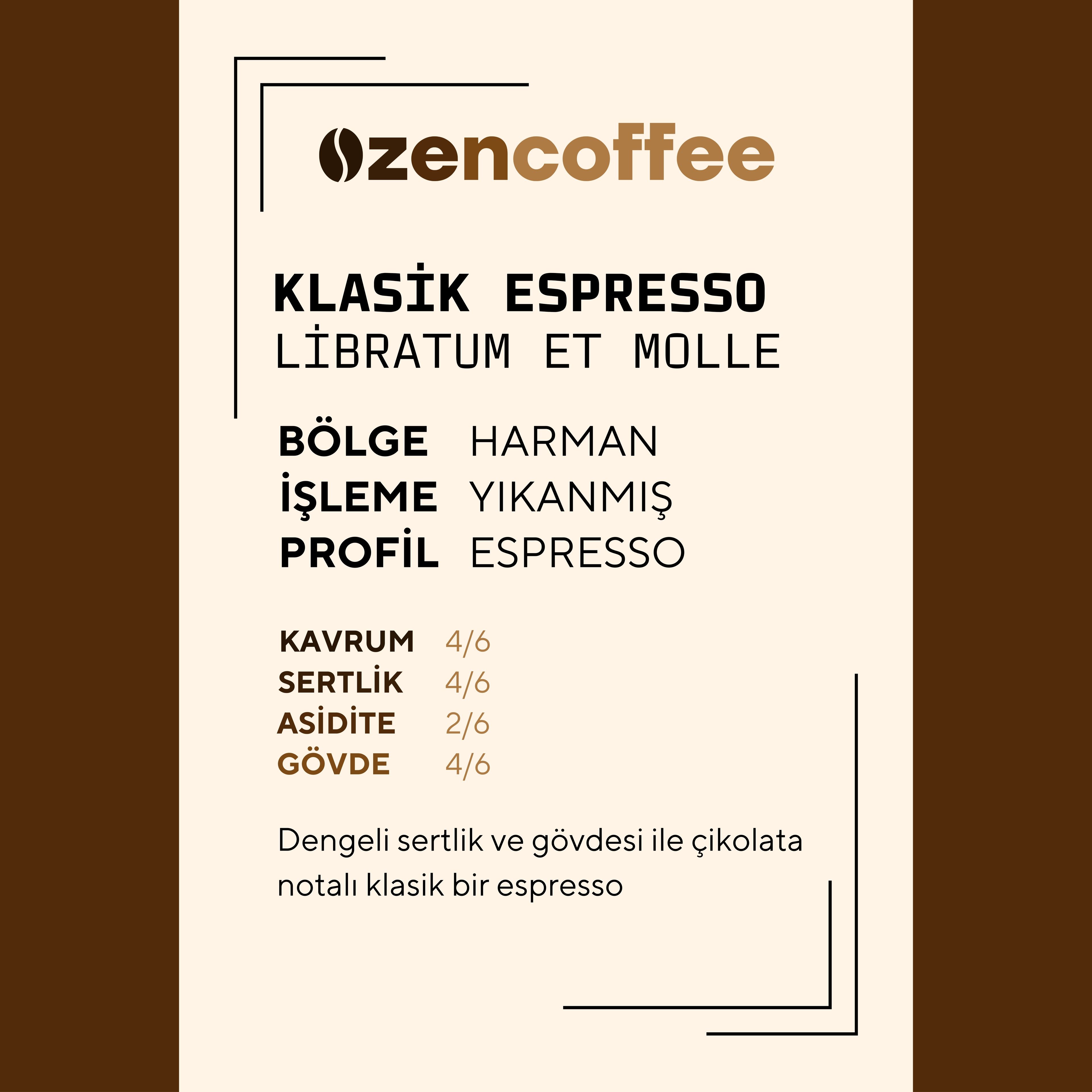 Klasik Espresso